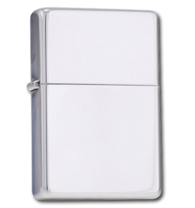 Briquet Zippo Personnalisé High Polish