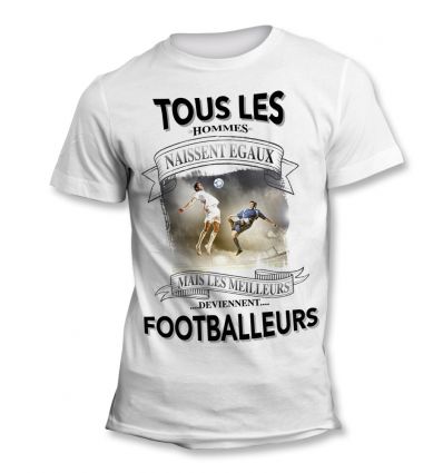 Le foot Cadeau Football Footballeur Humour' T-shirt Homme