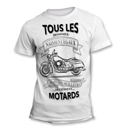 Tee Shirt Moto Personnalisé