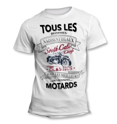 Tous les hommes naissent égaux mais les meilleurs deviennent Motards