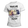 Tee-Shirt Tous les hommes naissent égaux mais les meilleurs deviennent Routier 