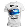 Tee-Shirt Tous les hommes naissent égaux mais les meilleurs deviennent Gendarme