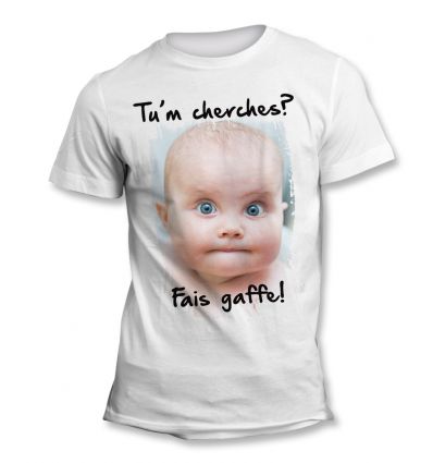 Tee-Shirt Bébé Bagarreur