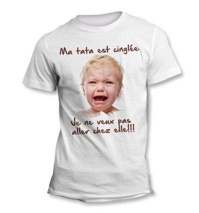 Tee-Shirt Bébé et Tata