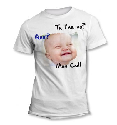 Tee-Shirt Bébé Blagueur