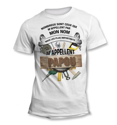 Tee-Shirt Papou 