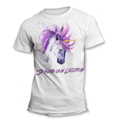 Tee-Shirt Je suis une licorne