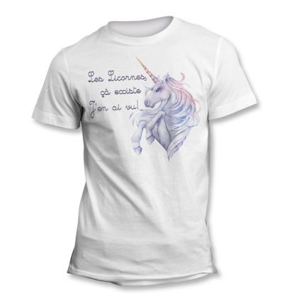 Tee-Shirt Les licornes existent