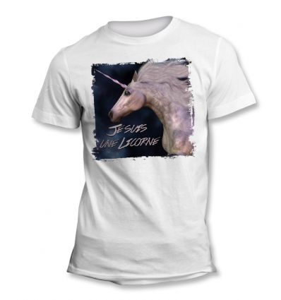 Tee-Shirt je suis une licorne 2