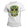 Tee-Shirt Sugar Skull Vert