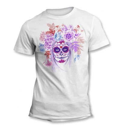 Tee-Shirt Skull Horror