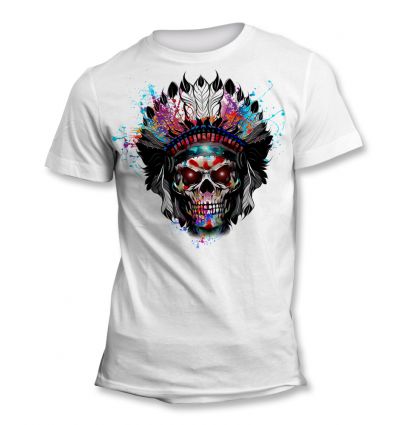 Tee-Shirt tête de mort