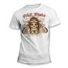 Tee-Shirt Skull Hell Rider