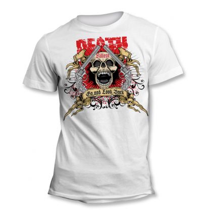 Tee-Shirt Skull Killer