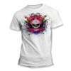 Tee-Shirt Skull Pistolet