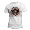 Tee-Shirt Skull Indien