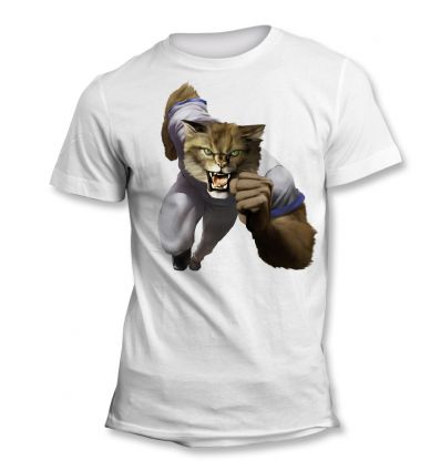 Tee-Shirt Chat Sauvage