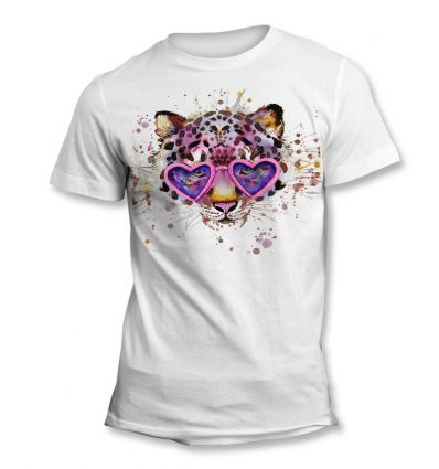 Tee-Shirt Leopard