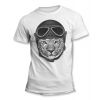 Tee-Shirt Leopard casque