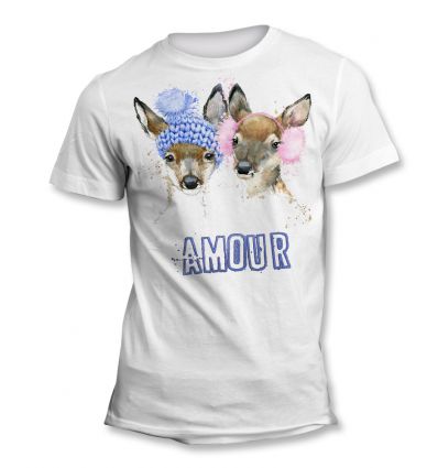 Tee-Shirt Amour Biches 