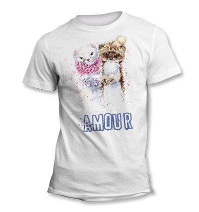 Tee-Shirt Amour Furets 