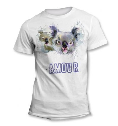 Tee-Shirt Amour Koalas 