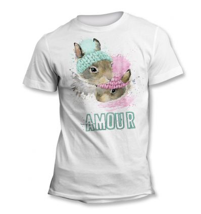 Tee-Shirt Amour Lapins 