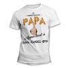 Tee-Shirt Papa à moi 