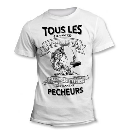 Tee-Shirt Pêcheurs