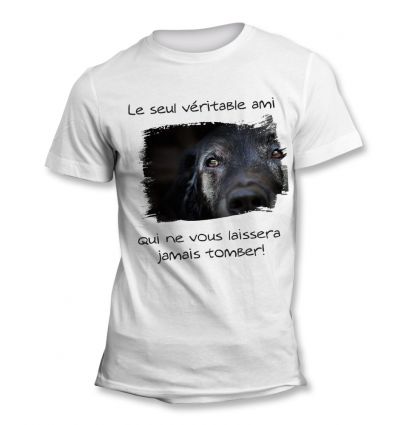 Tee-Shirt mon Chien mon Ami