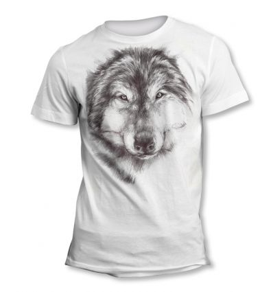 Tee-Shirt Wolf Beauty