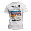 Tee-Shirt Tous les hommes naissent égaux mais les meilleurs sont marseillais