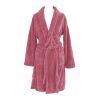 Robe de Chambre Polaire Rose Blush XL