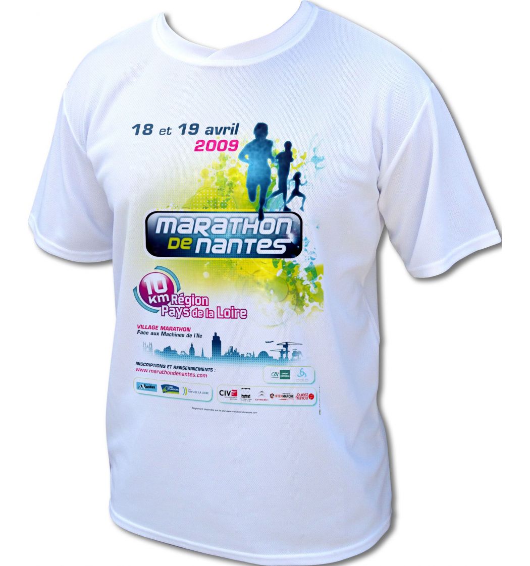 Tee shirt sport personnalisable deals