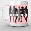 Mug Personnalisé Marie trop sexxy