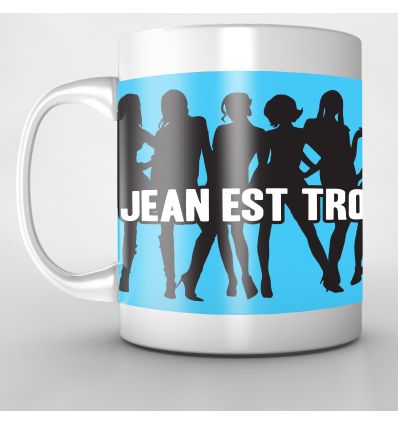 Mug Personnalisé Jean trop sexxxy
