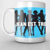 Mug Personnalisé Jean trop sexxxy