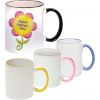 Mug couleur Rose Personnalisé