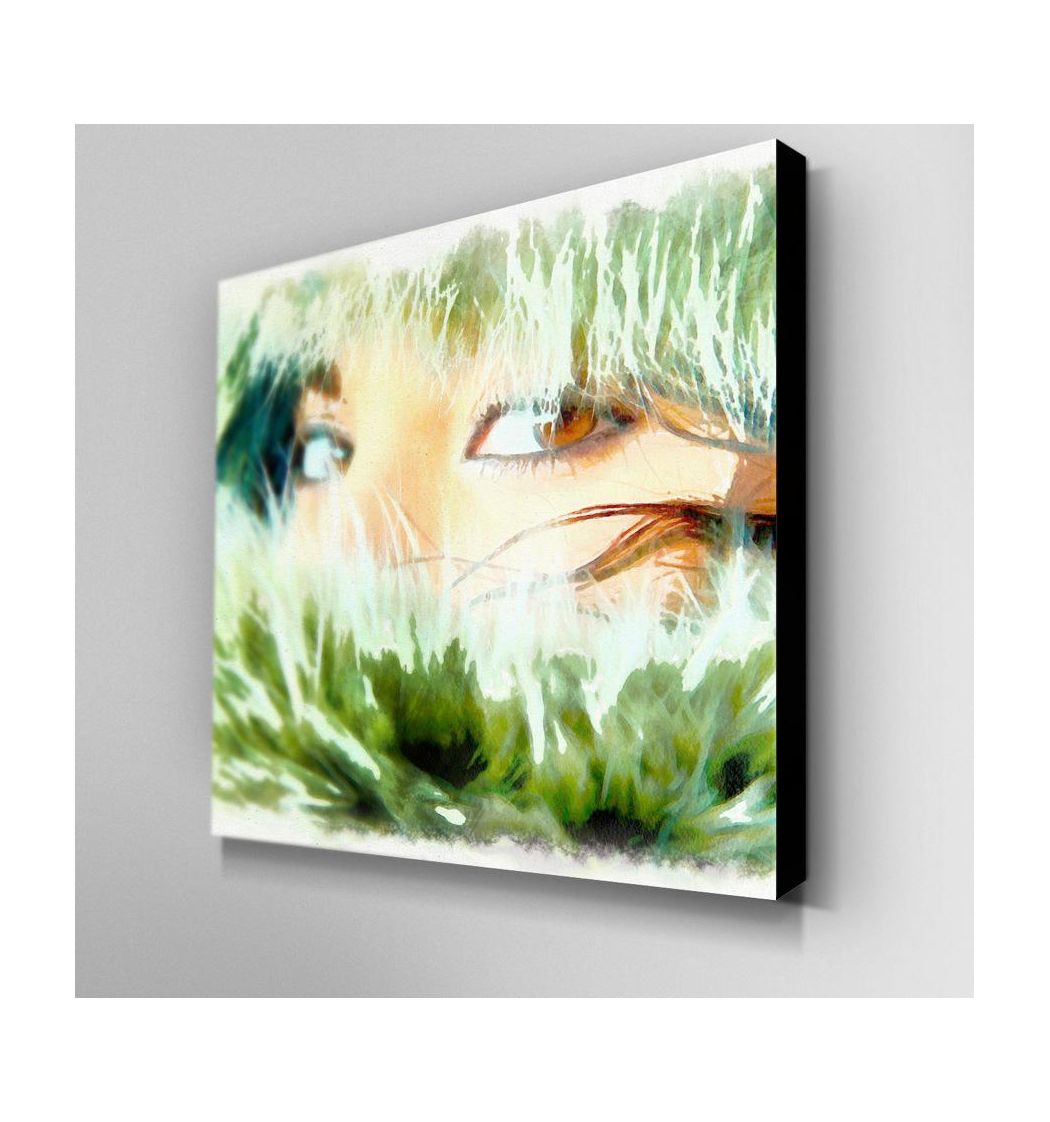 Impression sur toile personnalisable pour tableaux carrés