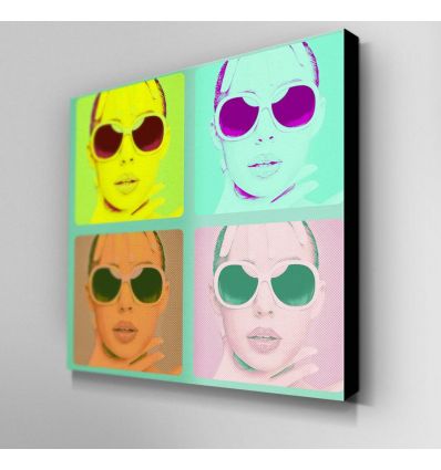 Portraits Pop art