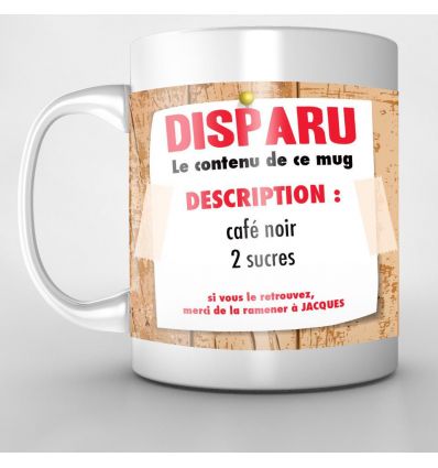  Mug Amour Lèvres Je t'aime