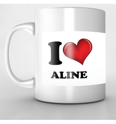  Mug Amour Lèvres Je t'aime