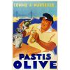 Pastis Olive Comme à Marseille