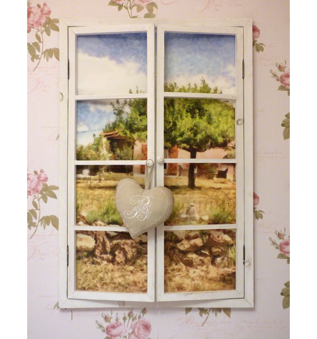 Fausse Fenetre Decorative En Bois Fausse Fenetre Decorative En Bois