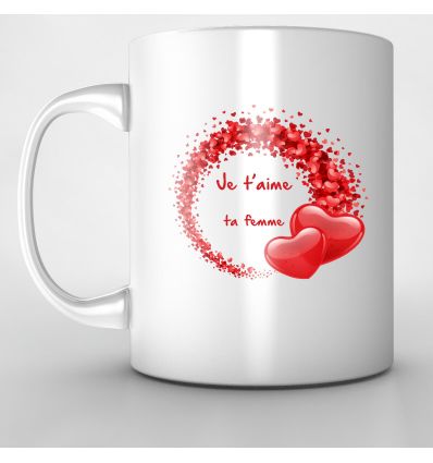  Mug Multi Coeur