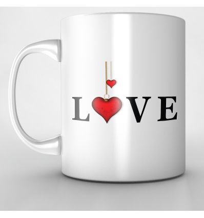  Mug Love chaine