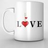 Mug Love chaine