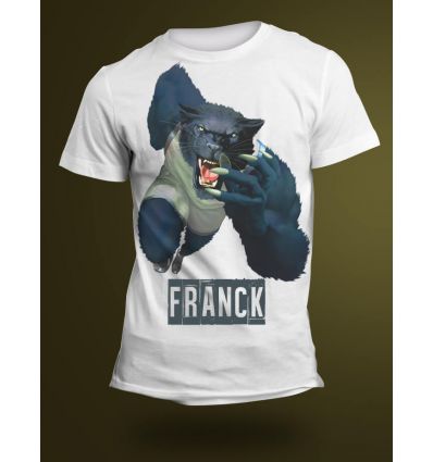 Tee-Shirt Personnalisé Panthère