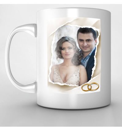 Mug Personnalisé Mariage