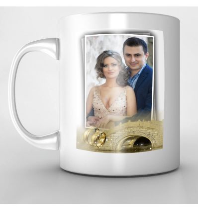 Mug Personnalisé Mariage